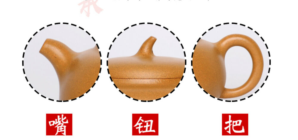 260cc chinese Yixing Handmade Zisha teapot Duan Clay Eggplant Hu Gongfu Tea Pot