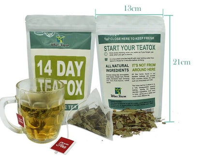 Slim Tea Detox 28 Day Ultimate Tea Skinny Tox Teatox Pyramid White Tea Skinny