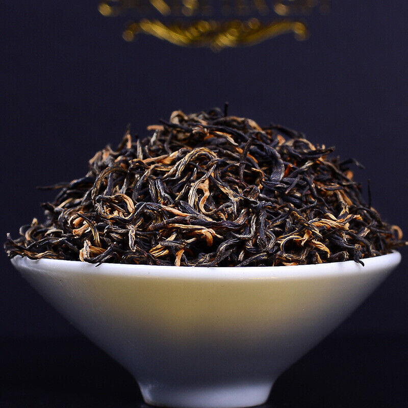 Golden Jun Mei Black Tea Gift Set 金骏眉红茶茶叶礼盒装 送礼 长辈 节日礼品225g（18小罐装/盒）