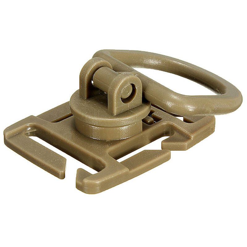 2/5Pcs Molle Strap Backpack Bag Webbing Connecting Buckle Clip EDC Outdo_tiD-ca