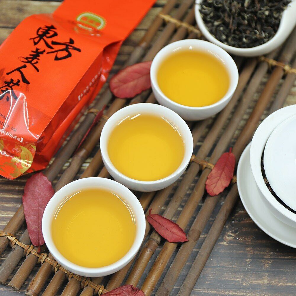 2023 Taiwan Oolong Tea, Dongfang Meiren Oriental Beauty, White Wulong 50g