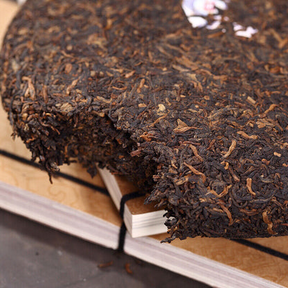 357g Yunnan Menghai Dayi TAETEA Ripe Pu Erh Ancient Tree Puer Tea Aged Puerh Tea