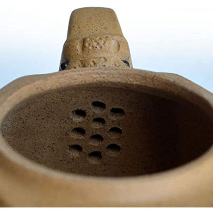 Teapot 330ml Chinese Yixing Genuine Clay Zisha Dragon Lion Pot