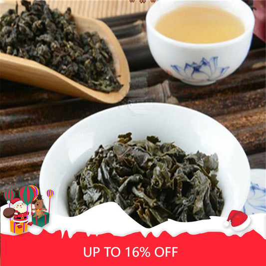 50g Chinese Tie Guan Yin Tea Roast TiKuanYin Oolong Tea Black Tea Healthy Drink