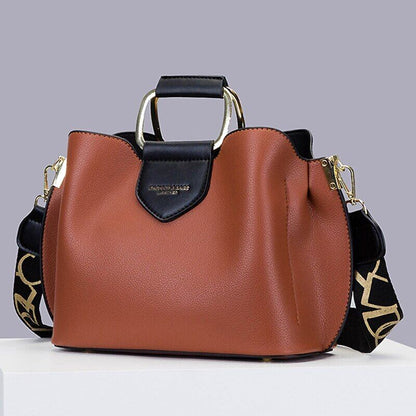 Women's PU Leather Crossbody Bags Ladies Shoulder Bag Handbags Purses