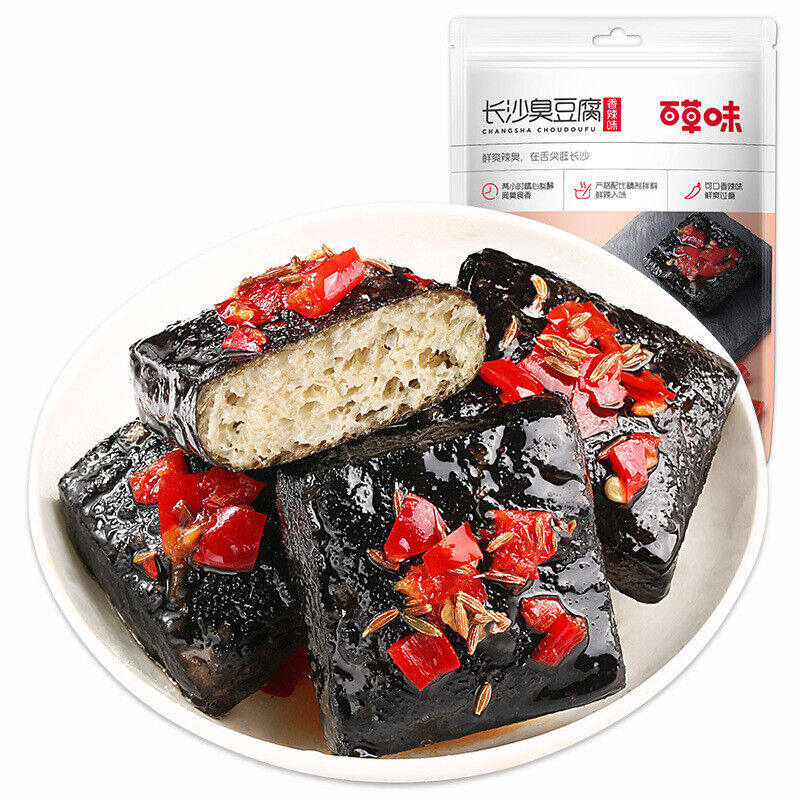 Be&cheery Changsha Stinky Tofu 125g*2 Bags Of Casual Snacks