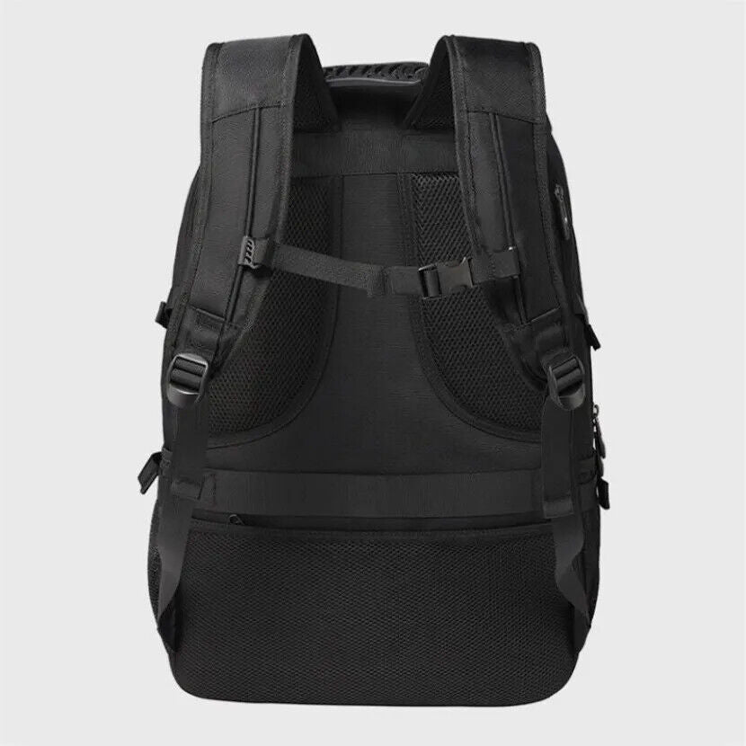 Travel Backpack Men Business Bag Outdoor Sports Backpacks Shoes Pocket
