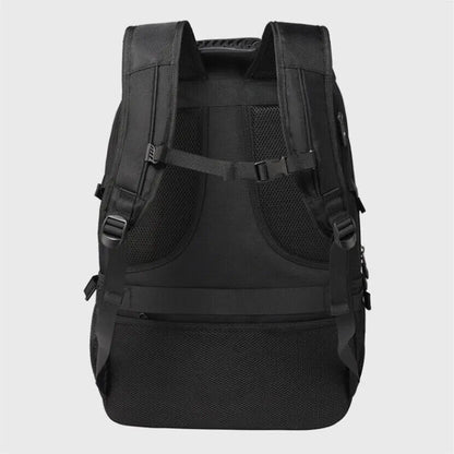 Travel Backpack Men Business Bag Outdoor Sports Backpacks Shoes Pocket