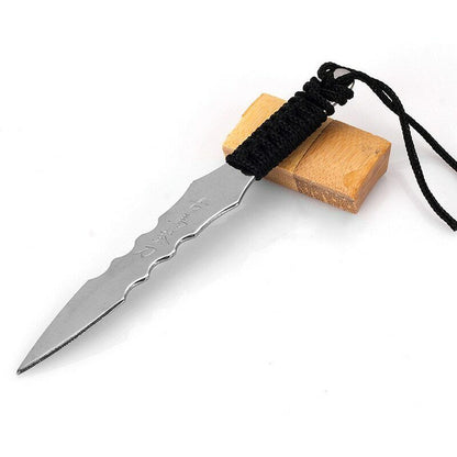 Tea Knife Needle Knife Cone Stainless Steel Metal Insert Tea Set Thickening