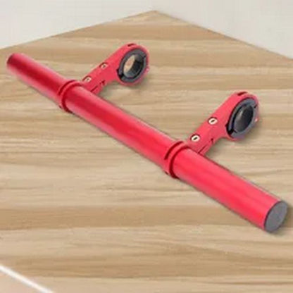 Bike Headlight Mount Bar Aluminum Alloy Bike Space Extension Mount Lightweight