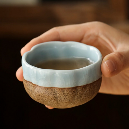 Ceramic Teacup Jingdezhen Pottery Tea Cups