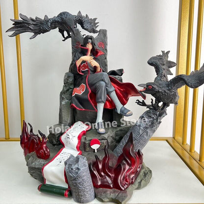 Anime Naruto Shippuden Itachi Uchiha PVC Action Figure Statue Collectible Model