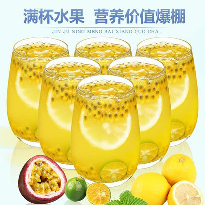 120g Kumquat Lemon Passion Fruit Tea Fruit Tea Honey Freeze-dried Lemon Slice