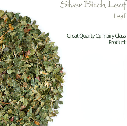 Silver Birch Leaf Tea - 100g