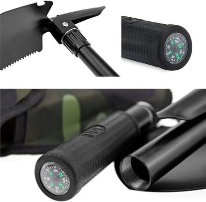Multi-Function Military Portable Folding Camping Shovel Survival Spade Garden