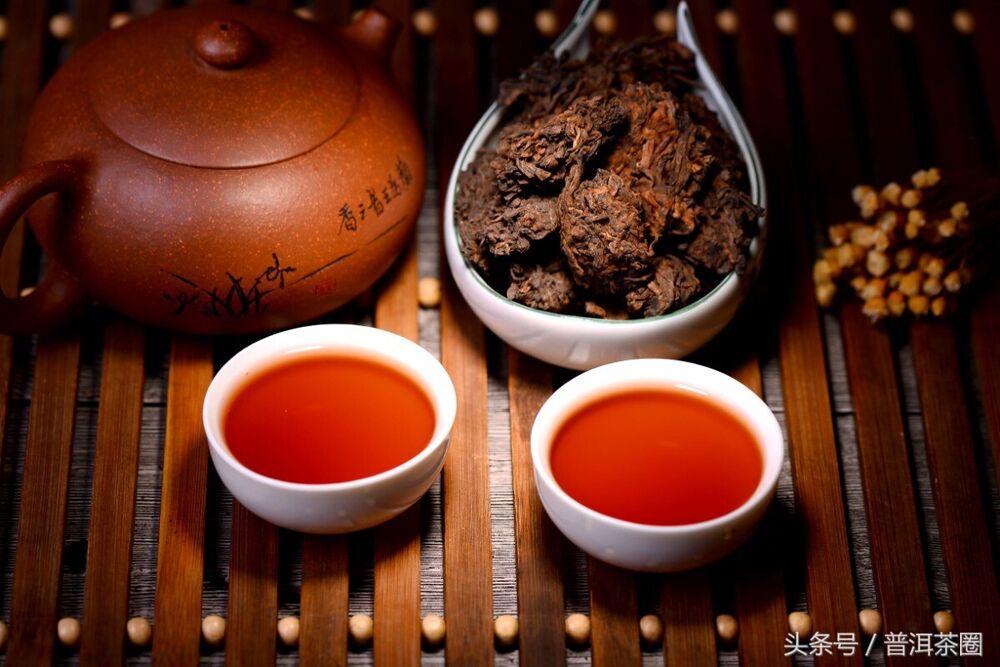 250g Top-grade Classic 1999 Old Tree Pu-erh Brick Tea Haiwan Old Comrade Puer