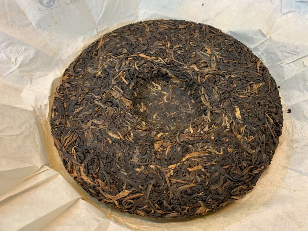 Pu'er City, 2017, Banzhang Ancient Tea, Ban Zhang Gu Cha, 357 grams, raw