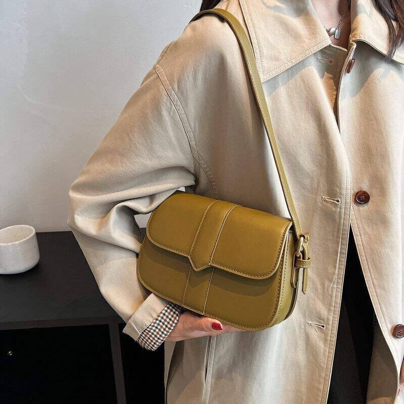 PU Leather Flap Shoulder Bags for Women Female Handbag