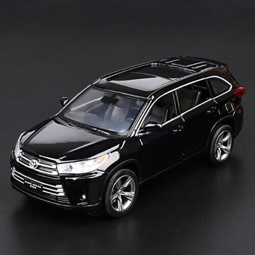 1:32 Toyota Highlander SUV Druckguss Modellauto Geländewagen Spielzeugsammlung Kind-