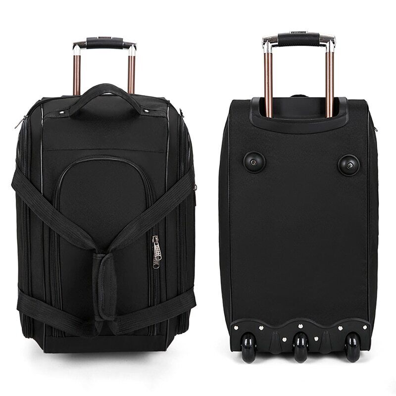 Travel Trolley BagTravel Bag Men Luggage Backpack Outdoors Trip