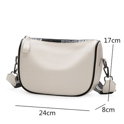Soft Genuine Leather Handbags Women Shoulder Bag Ladies Tote bag Messenger Bag