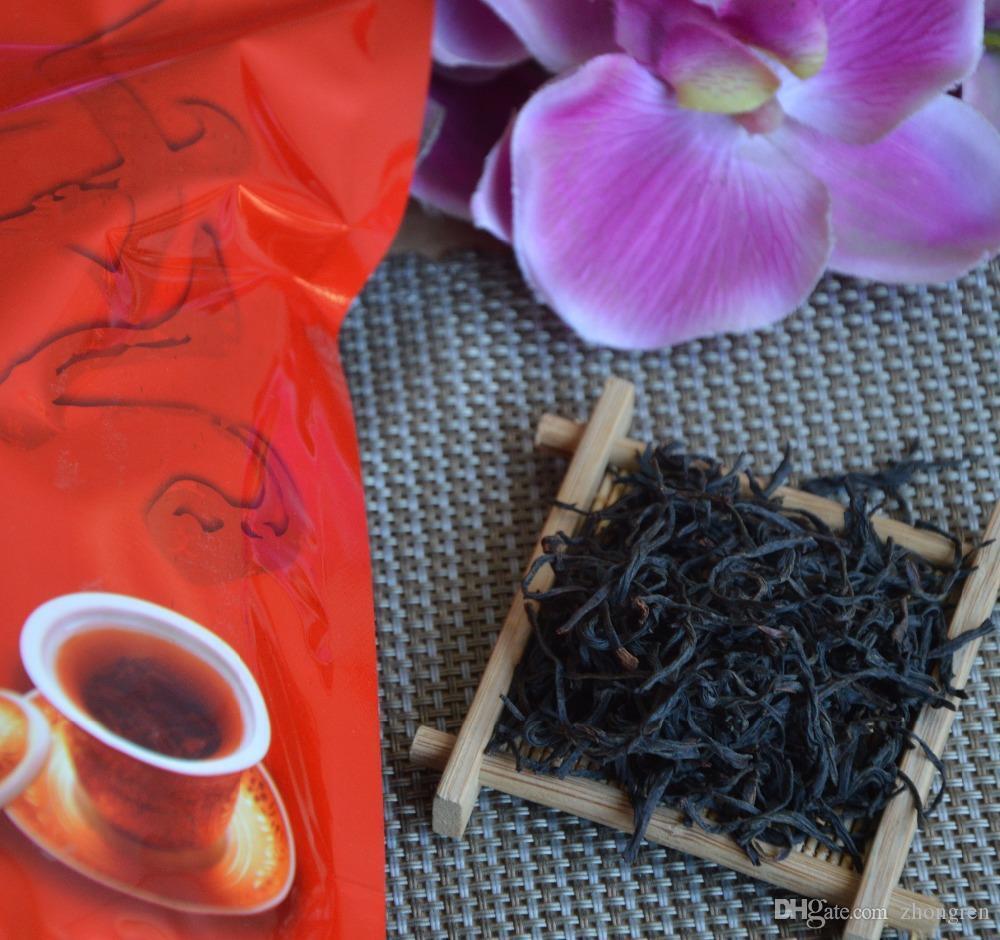 2023 Top Black Tea Lapsang Red Tea Healthy Warm Stomach Zhengshanxiaozhon 250g
