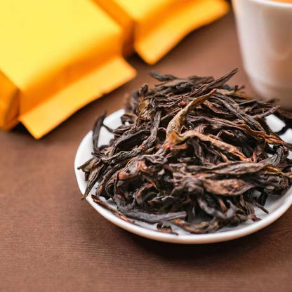 120g Wuyi Da Hong Pao Oolong Tea Bagged Organic Black Tea Loose Leaf Chinese Tea