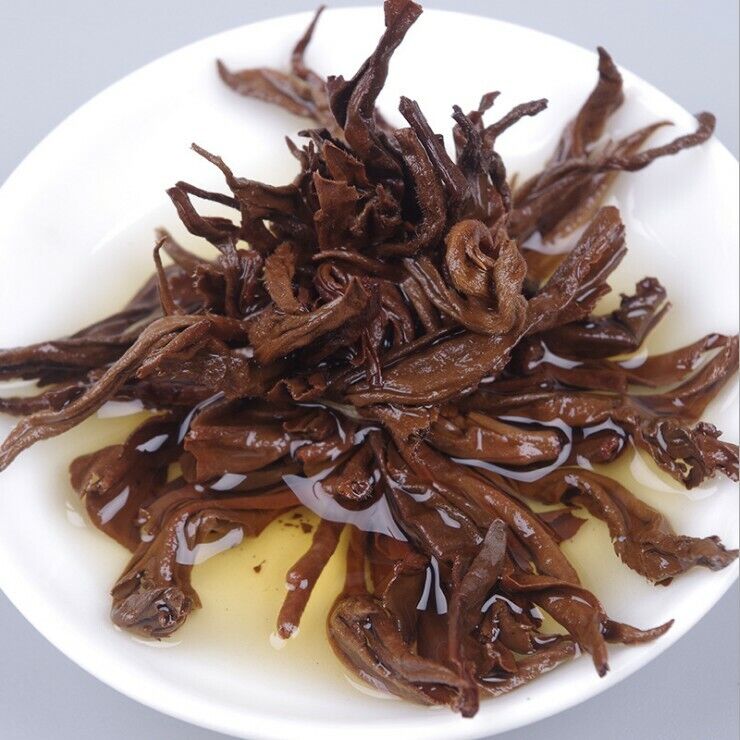 YunNan Hand-Made Black Gold Pearls,Feng Qing Premium,Yunnan Black long zhu Tea