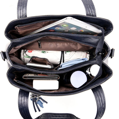 Leather Women Bags Shoulder Crossbody Hand Bags Women Ladies Handbags