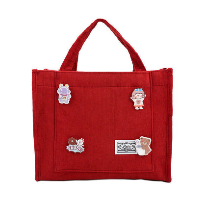 Luxury Casual Women Tote Shoulder Bag Canvas Crossbody Bags Handbags Messenger