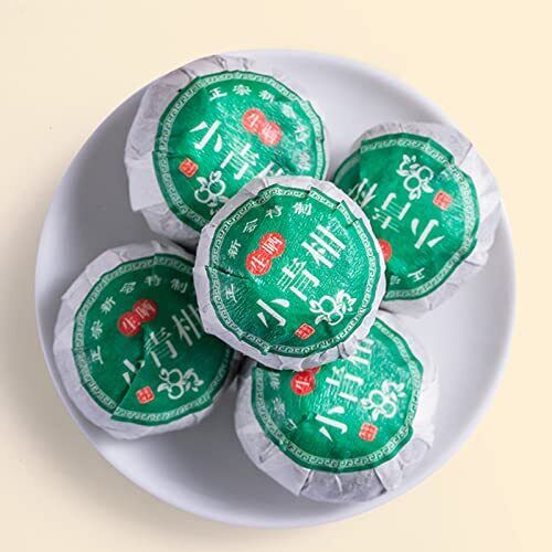 Xiao Qing Gan Puerh Tea - 250g Palace Orange Peel ChenPi Citrus Puer Ripe Tea