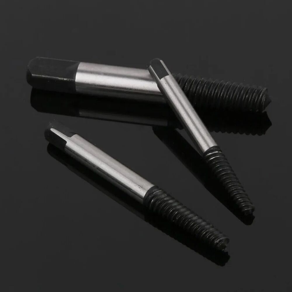 New Damaged Broken Screw Remover Extractor Drill Bits Damaged Bolts Remover Tool