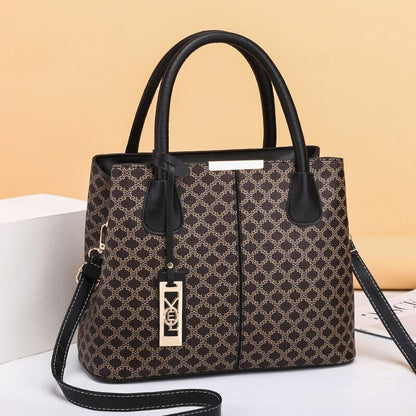 Women Handbags Tassel PU Leather Totes Bag Shoulder Bag Lady