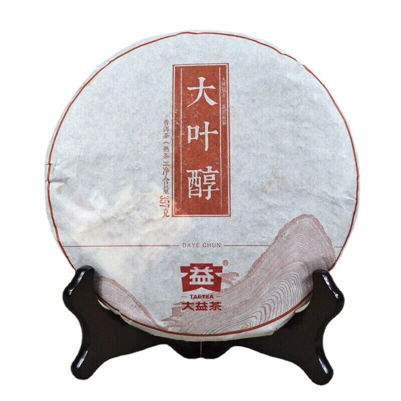 357g DAYE CHUN Yunnan Menghai Tea Dayi Tea Pu-erh Ancient Tree Ripe Puer Tea