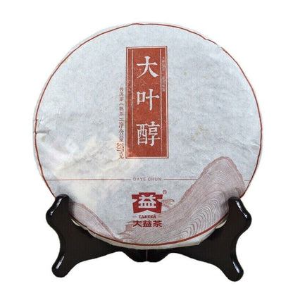 357g DAYE CHUN Yunnan Menghai Tea Dayi Tea Pu-erh Ancient Tree Ripe Puer Tea