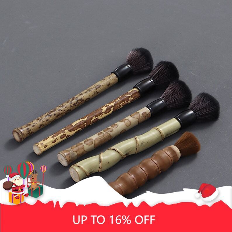 Natural Bamboo Tea Brush|Tea Accessories|Pot Brush|Tea Pet Brush