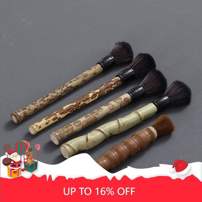 Natural Bamboo Tea Brush|Tea Accessories|Pot Brush|Tea Pet Brush