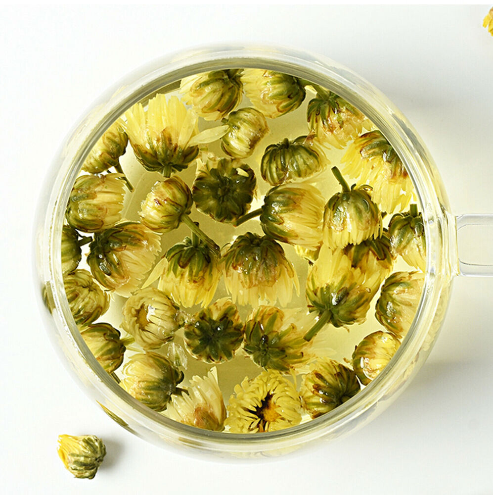 Chrysanthemum Flower Tea Organic Tea Loose Dried Blooming Herbal Tea