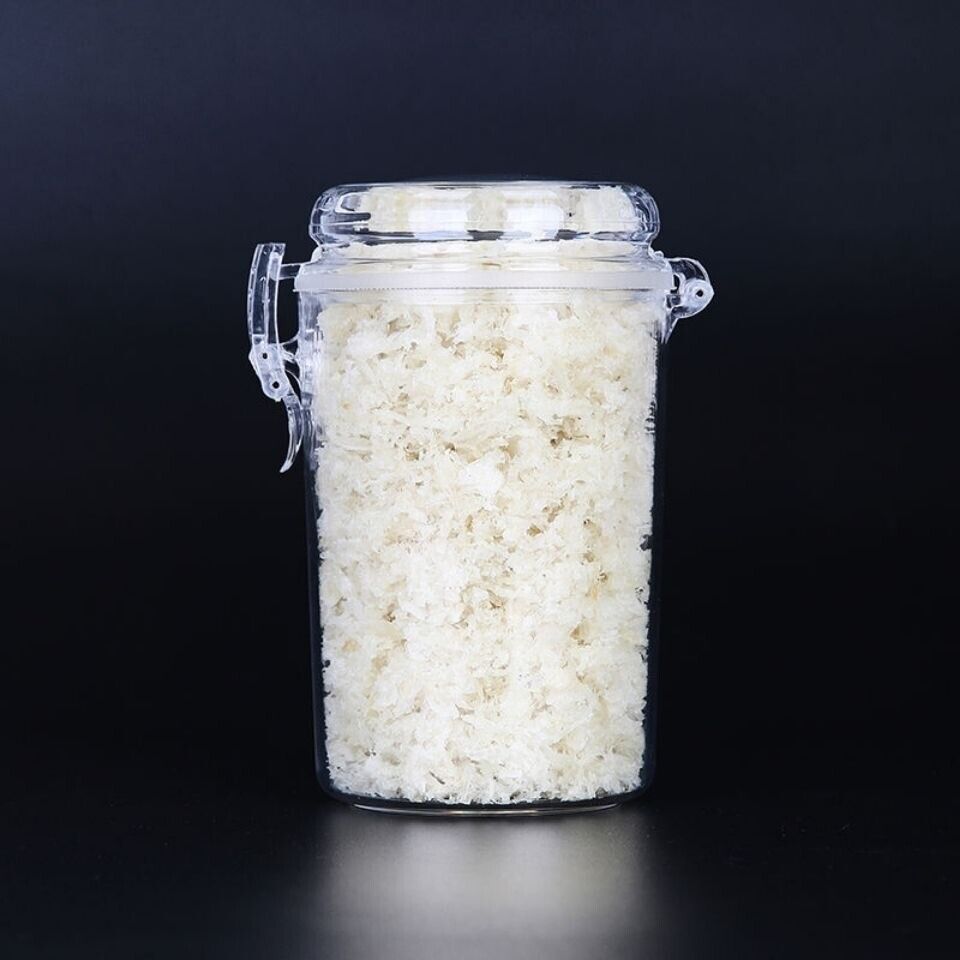 Natural Swallow Bird Nest Bird's Nest Indonesia High Quality AAAA 燕窝 燕碎 燕条 50g
