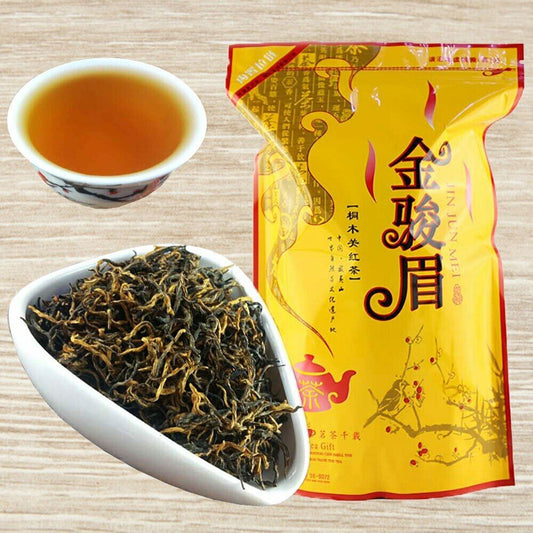 Kim Chun Mei Jin Jun Mei Famous Chinese Tea Packaging Black Tea 250g