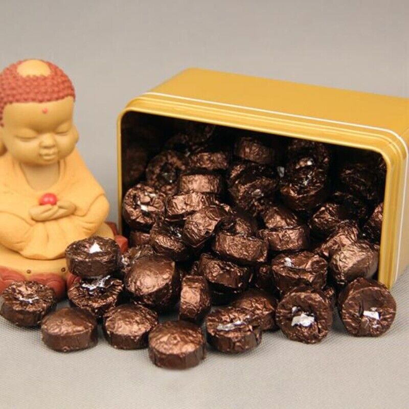 Aged Fermented Puer Tea Flavor Fragrant Pure Ripe Puerh Tea