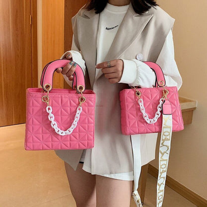 Women Shoulder Bag Handbag Crossbody Bag Women Flap Women Bags Pu Ladies Bag