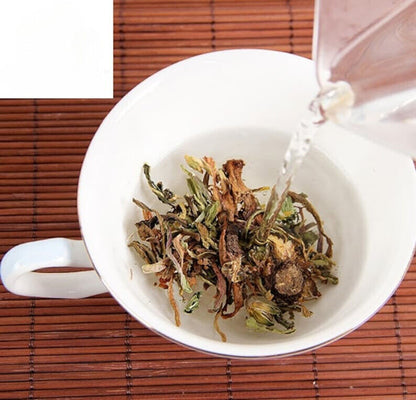 PuGongYing/蒲公英/Dried Loose LeavesMongolianDandelion / Herba Taraxaci