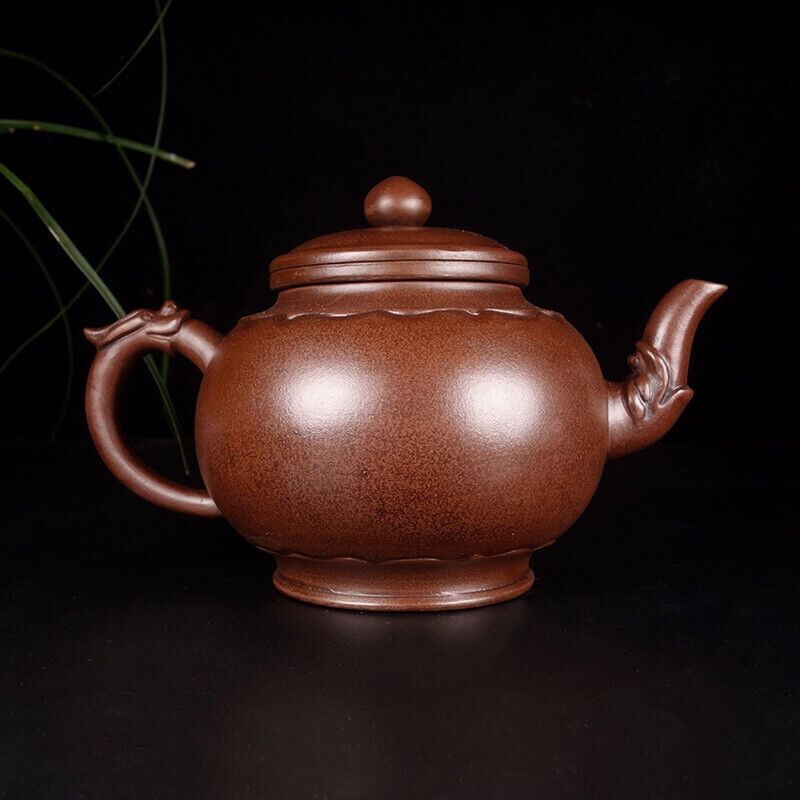 Chinese Yixing Zisha Clay Handmade Exquisite Teapot （龙蛋 底款：顾景舟）