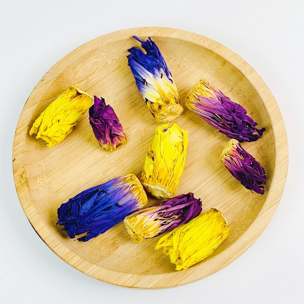 Natural Dried Blue Lotus Buds Blooming Flower Tea 500g