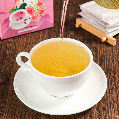 同仁堂玫瑰冬瓜荷叶茶决明子山楂柠檬荷叶茶养生茶150g TongRenTang Rose Winter Melon Lotus Leaf Tea