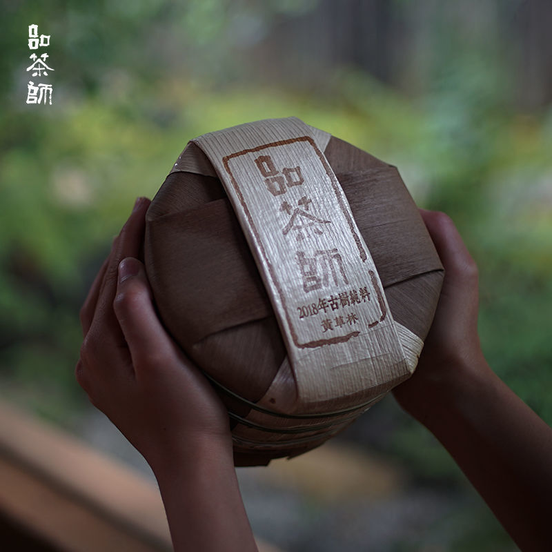 Pu-Erh,品茶師,黃草林,2018y,200g,Raw