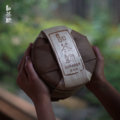 Pu-Erh,品茶師,黃草林,2018y,200g,Raw
