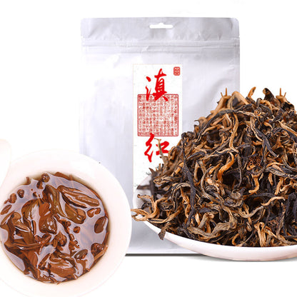 Hong Mao Feng Tea Yunnan Dianhong Gong Fu Red Tea Dian Hong Chinese Black Tea