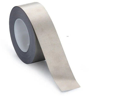 Faraday Tapes 50mm Wide Copper Metal Water Resistant Conductive Fabrics Stickers